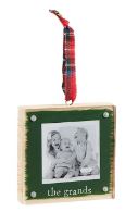 THE GRANDS FRAME ORNAMENT Mud Pie