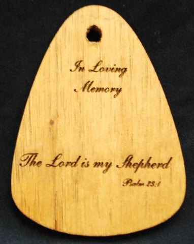 In Loving Memory 18" Chime Phrase 2 Wind River