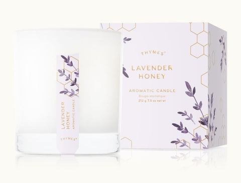 Lavender Honey Candle Thymes