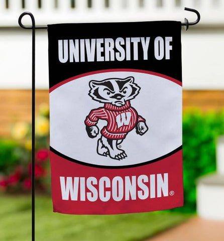 University of Wisconsin-Madison Suede Flag, GDN Evergreen Enterprises