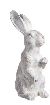 12.25 Whitewash Rabbit RAZ Imports