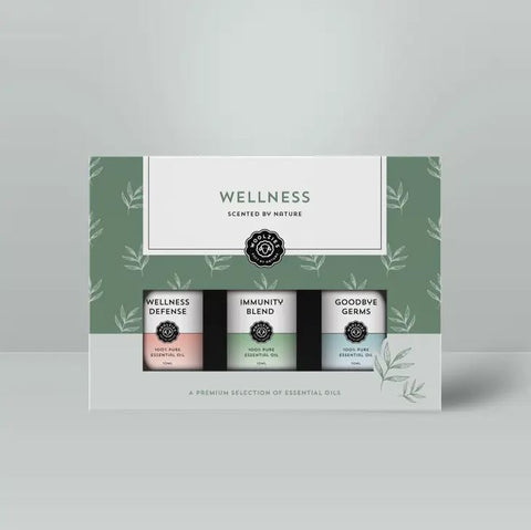 The Wellness Essential Blend Oil Collection Woolzies