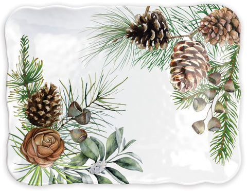 MDW White Spruce Melamine Cookie Tra Stonewall Kitchen
