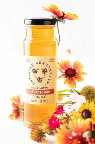 Wildflower Honey Savannah Bee