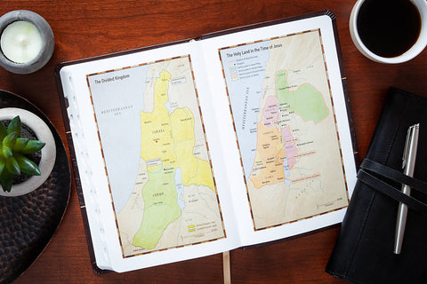 KJV Bible - Mulberry - Standard Size BroadStreet Publishing Group, LLC