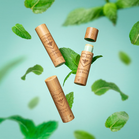 Peppermint Lip Balm Bee Bella