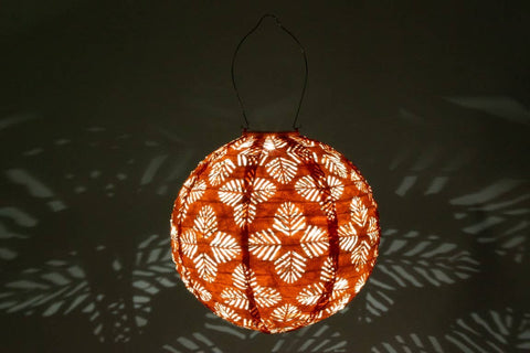 Stella Brights 12" Globe Solar Lantern - Clementine Allsop Home & Garden
