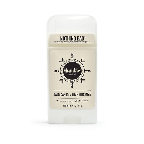 Palo Santo & Frankincense Original Deodorant Humble Brands, Inc.