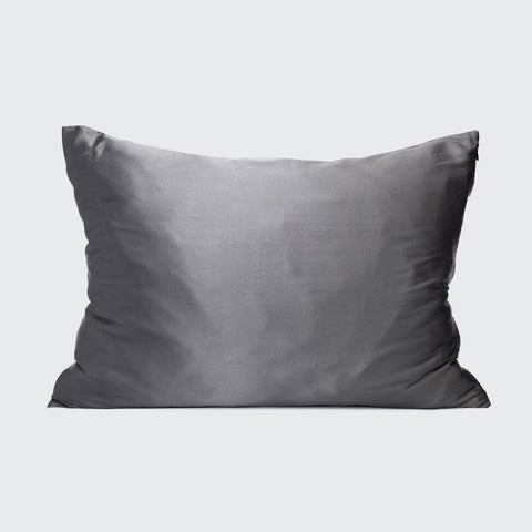 Satin Pillowcase - Charcoal KITSCH