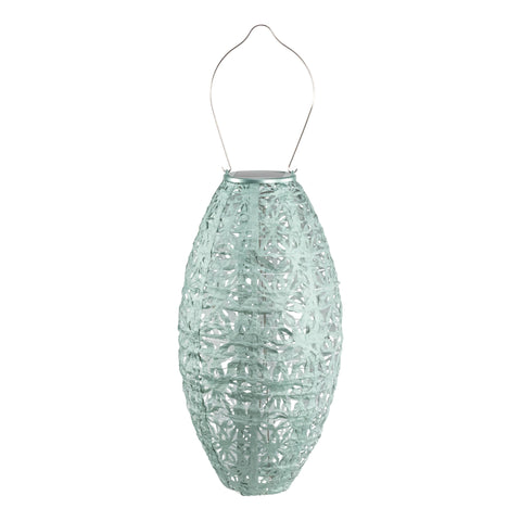 Stella Wildflower Pod 15" Solar Lantern - Sage Allsop Home & Garden
