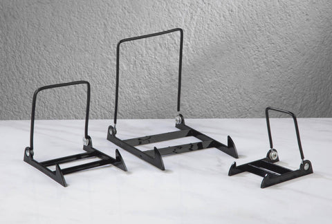 Adjustable Easels: Clear / Small Tripar International