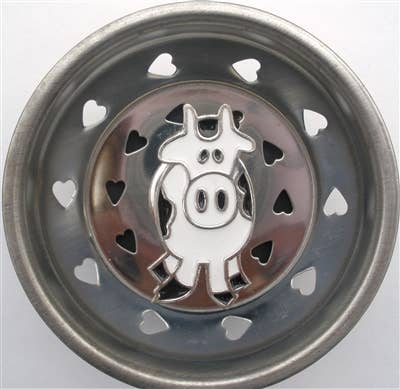 Cow Kitchen Strainer Linda Lou