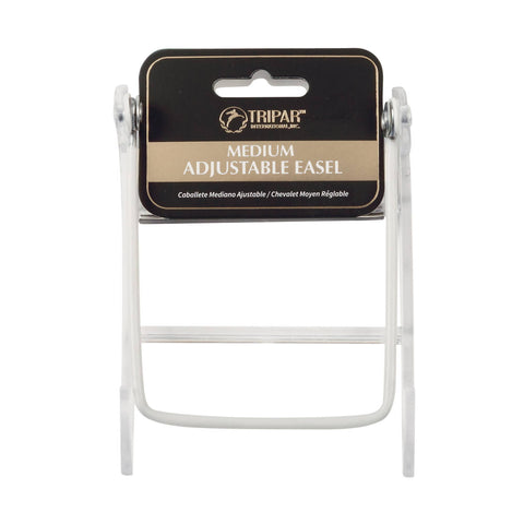 Adjustable Easels: Clear / Small Tripar International
