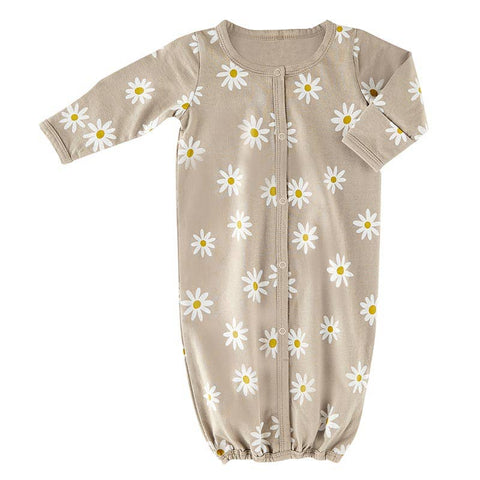 Newborn Gown - Daisy Stephan Baby by Creative Brands