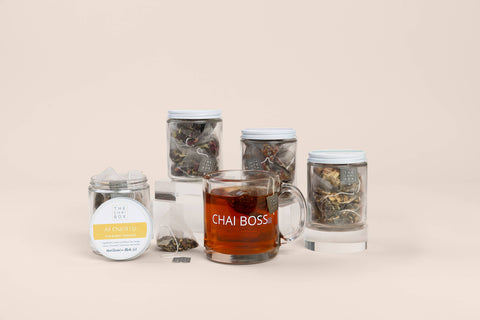 All Chai'd Up- 12 Tea Sachets - Masala Chai The Chai Box