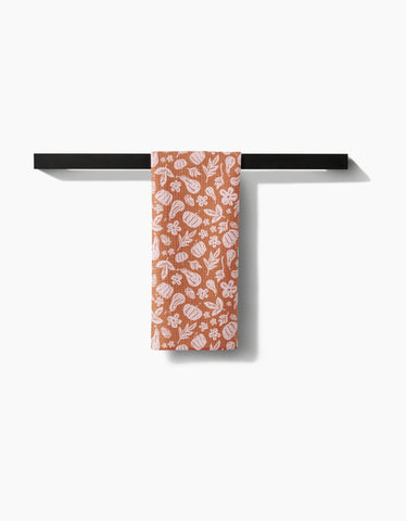 Farm Harvesting Days Tea Towel Geometry