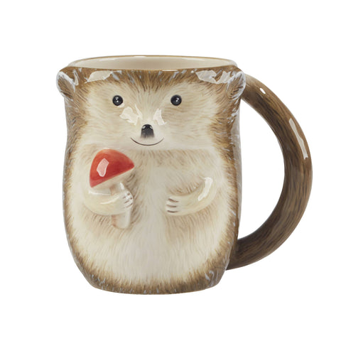 Woodland Critters Fall 3-D Mugs 16 oz. asst. Certified International