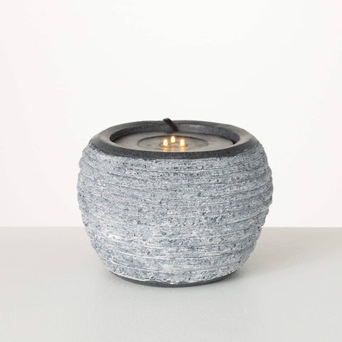 Textured Lighted Zen Fountain Sullivans Home Decor