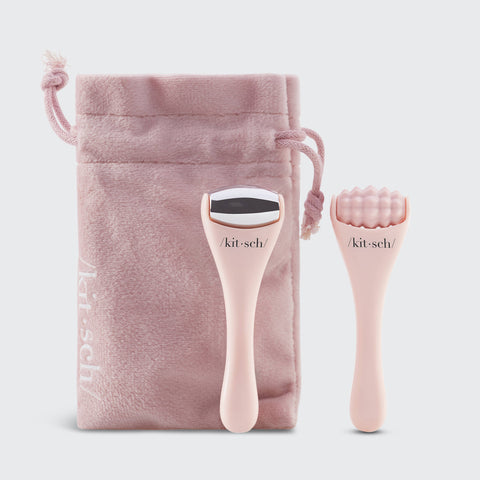 Mini Spa Rollers 2pc Set KITSCH
