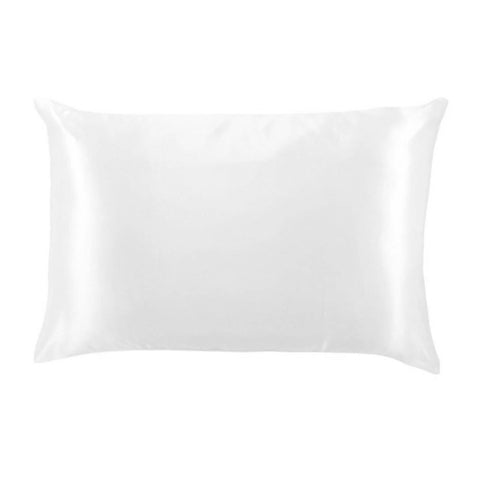 Lemon Lavender Solid Silky Satin Pillowcase Assortment DM Merchandising
