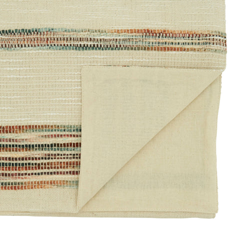 Stripe Runner - Cotton-Blend Material: Multi / 16"x72" Saro Lifestyle