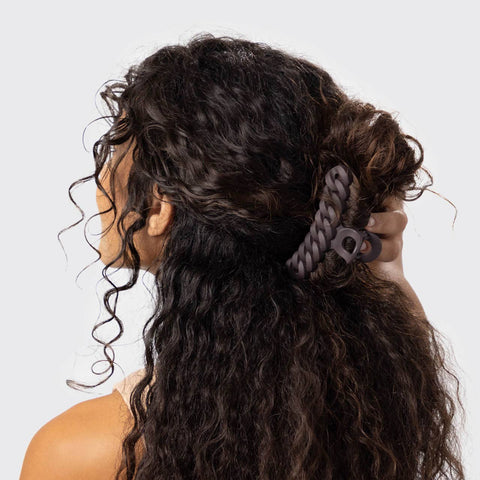 Eco-friendly Chain Claw Clip 3pc Set - Neutral KITSCH