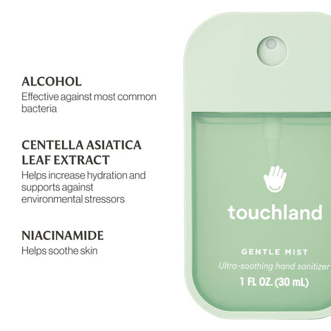 Lily Of The Valley Gentle Mist Ultra-Soothing Hand Sanitizer Touchland