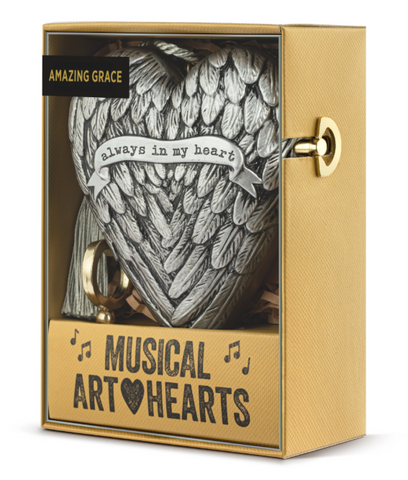Art Hearts Musical Always in My Heart Demdaco