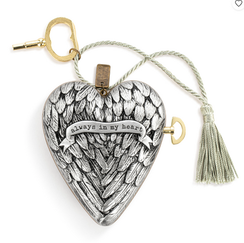 Art Hearts Musical Always in My Heart Demdaco