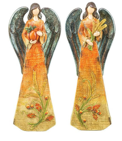 AUTUMN ANGEL TABLETOP Hanna's Handiworks, LLC