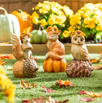 Harvest Animal Statue Evergreen Enterprises