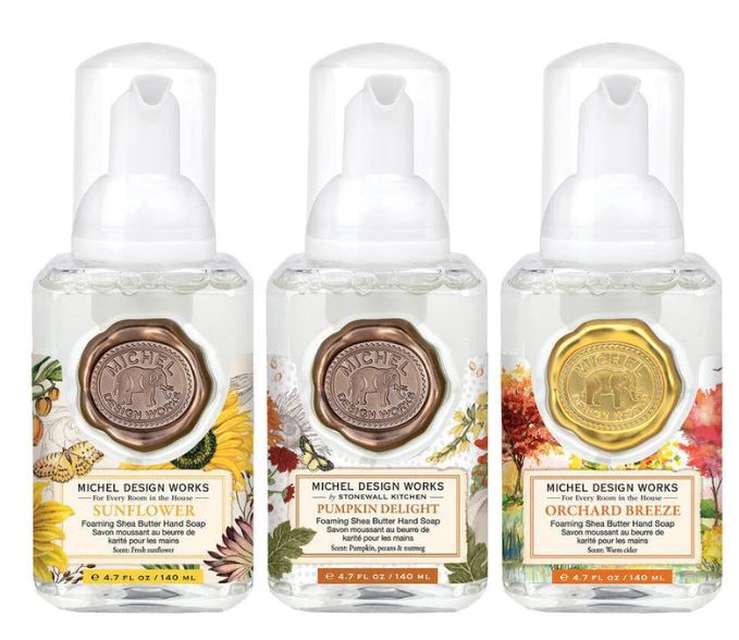 Shop Fall Foaming Soaps