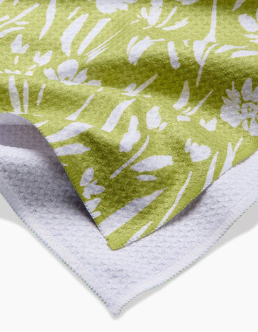 Field of Wildflowers Tea Towel Geometry