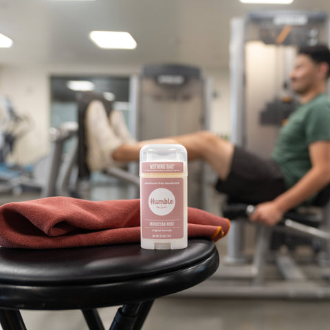Moroccan Rose Original Deodorant Humble Brands, Inc.