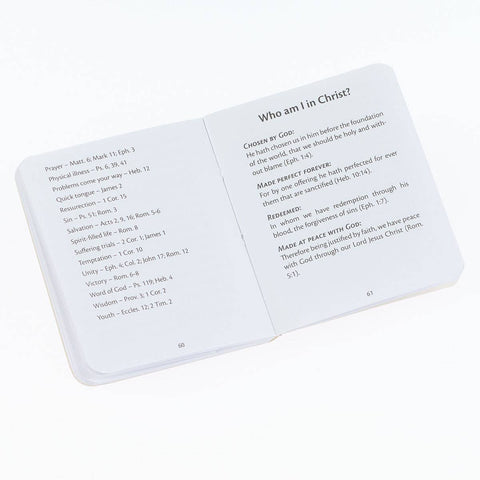 My Little Bible White Christian Art Gifts