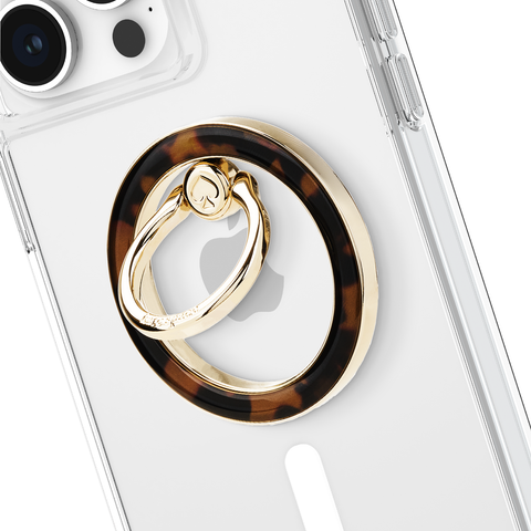 NY Ring Stand MagSafe Tortoiseshell by Kate Spade NY Ring Stand MagSafe Tortoiseshell by Kate Spade