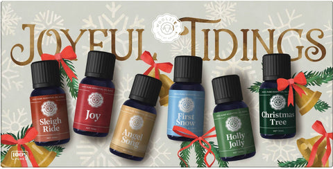 Joyful Tidings Essential Oil Set Of 6 Woolzies