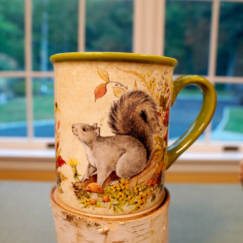 Woodland Critters Fall Mug 18 oz. asst. Certified International