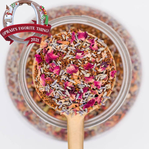 Lavender Nights - Caffeine Free Rooibos Lavender Tea: 2.5oz The Chai Box