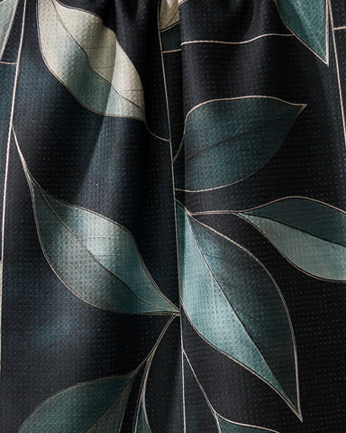 Modern Organic Tea Towel Geometry