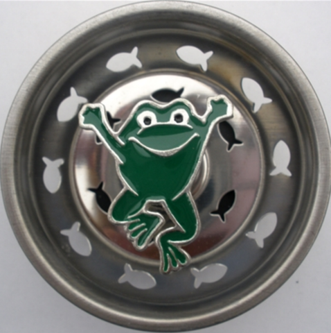 Jumping Frog Kitchen Strainer Linda Lou