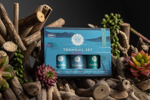 The Tranquil Essential Oil Collection