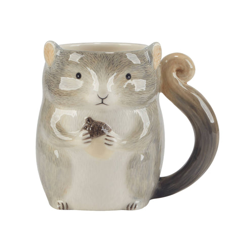 Woodland Critters Fall 3-D Mugs 16 oz. asst. Certified International