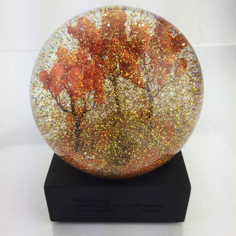 Autumn Snow Globe CoolSnowGlobes