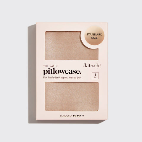 Satin Pillowcase - Champagne KITSCH