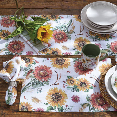 Autumn Beauty Table Runner  54" L Park Designs