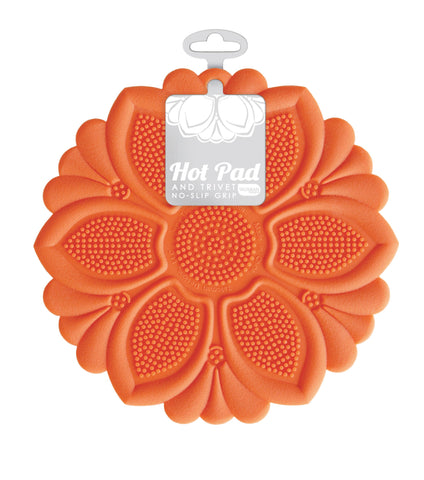 Orange Hot Pad/Trivet