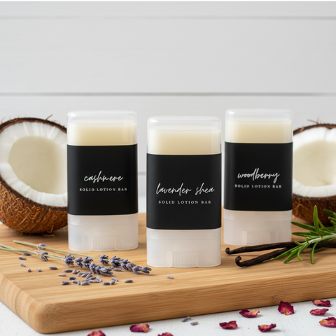 Lotion Bar Small: Palo Santo Benjamin Soap Co.