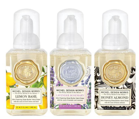 MDW The Classics Mini Foaming Hand Soap Set Stonewall Kitchen