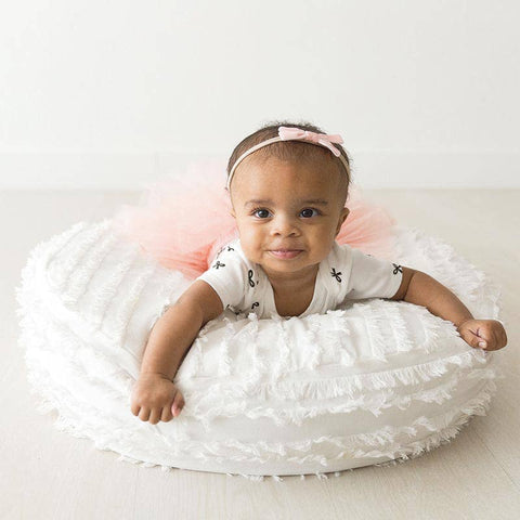 Snapshirt - Bow: 3-6M Stephan Baby by Creative Brands